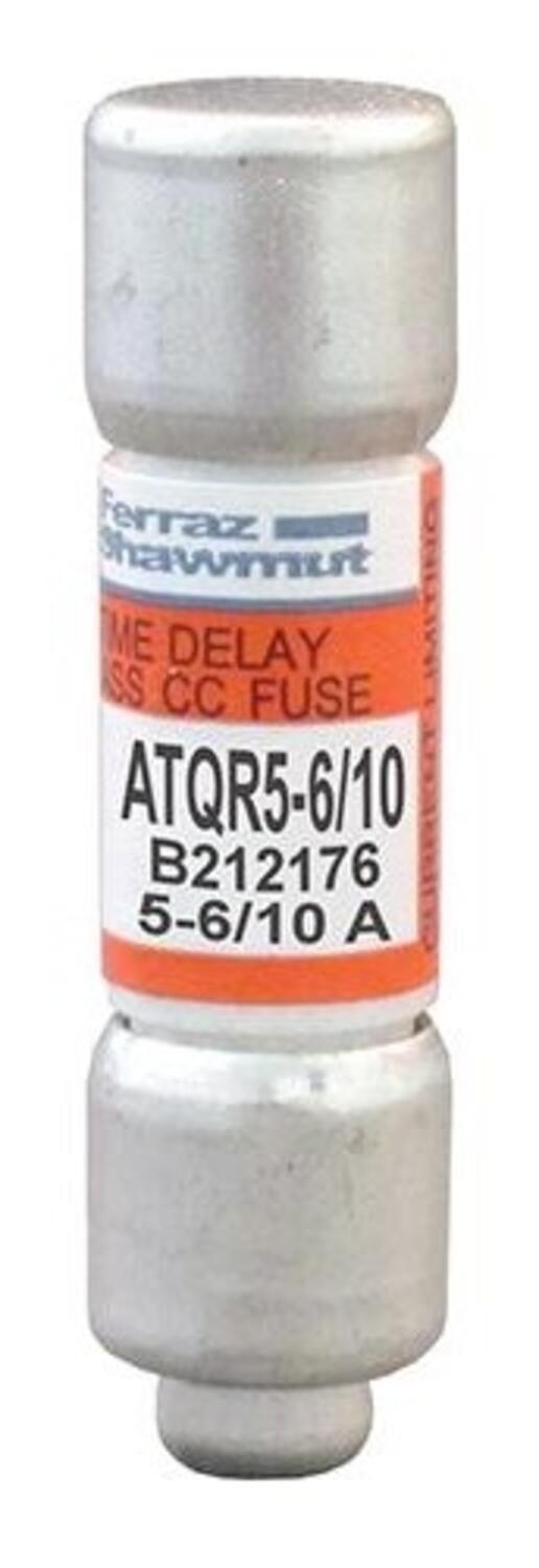 UL/CSA sulake ATQR class CC time-delay 5,6 A