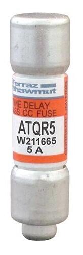UL/CSA sulake ATQR class CC time-delay 5 A
