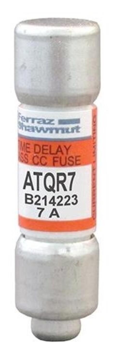 UL/CSA sulake ATQR class CC time-delay 7 A