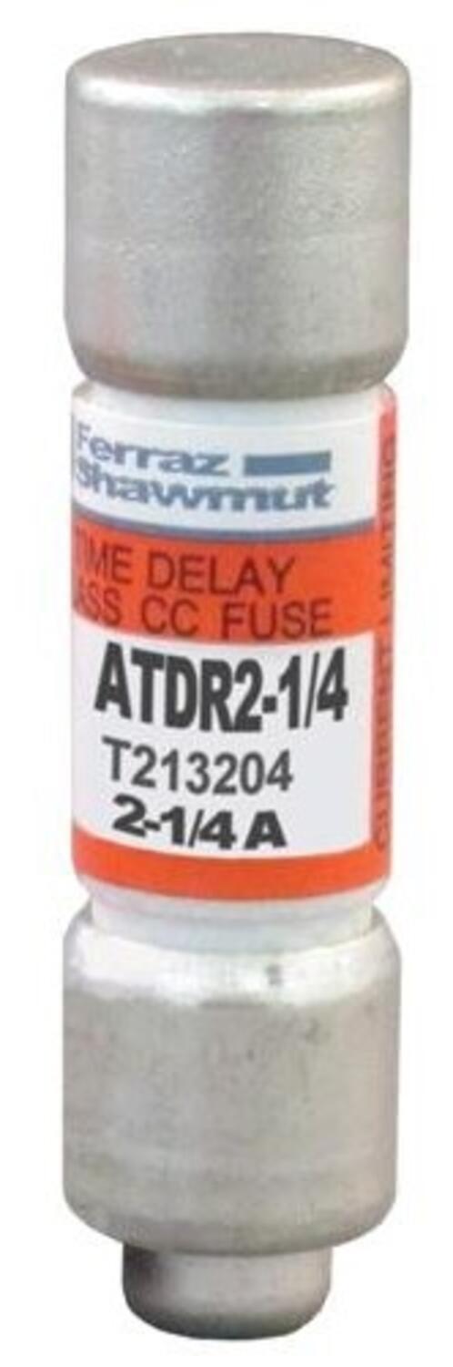 UL/CSA sulake class CC time-delay 2,25 A