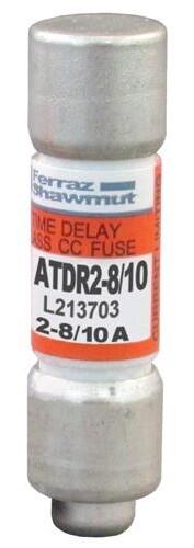 UL/CSA sulake class CC time-delay 2,8 A