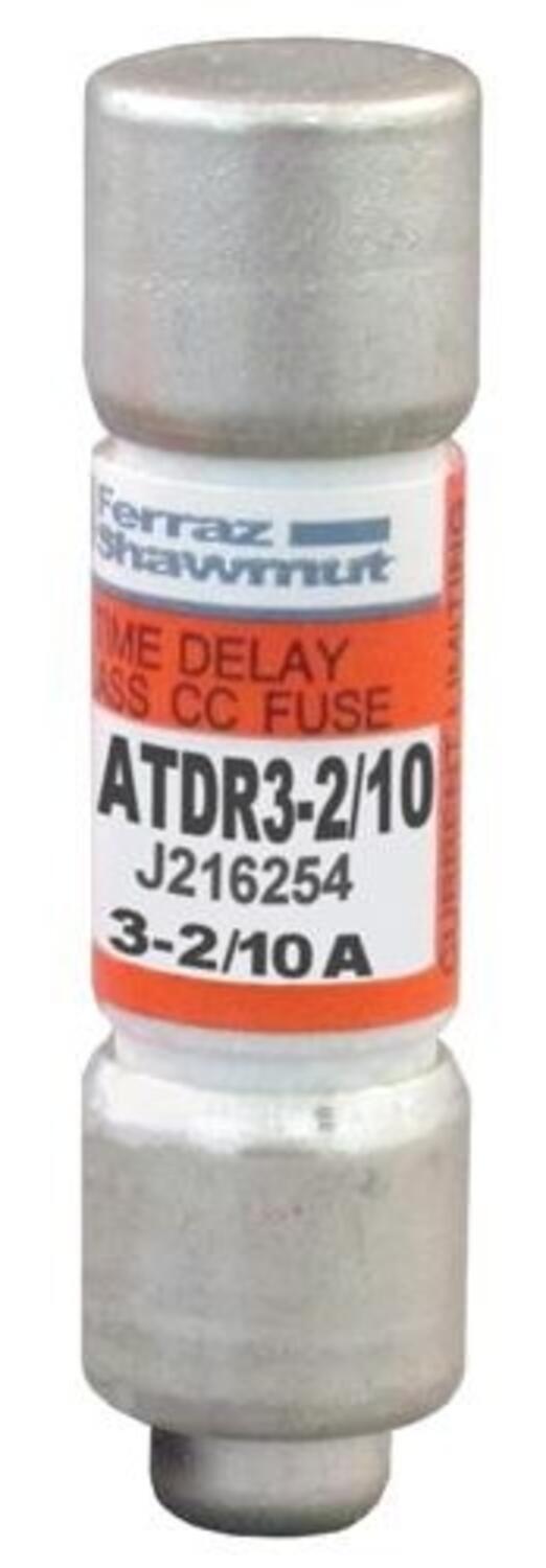 UL/CSA sulake class CC time-delay 3,2 A