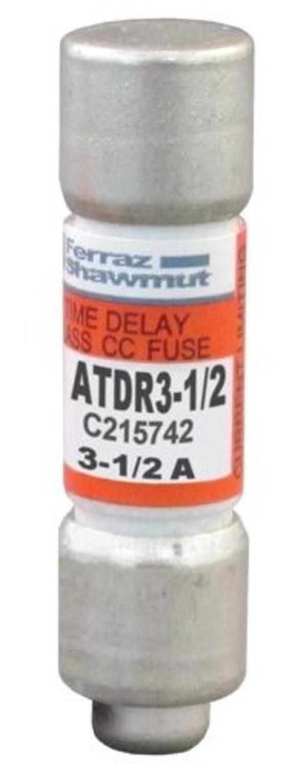 UL/CSA sulake class CC time-delay 3,5 A