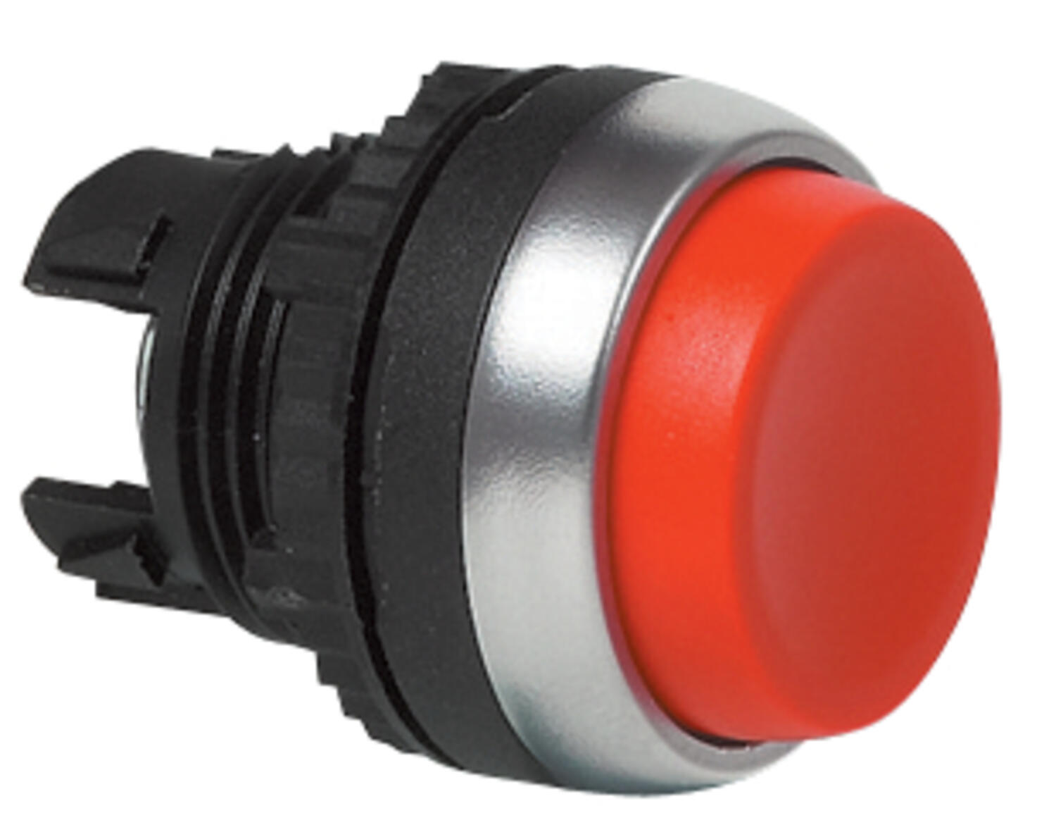 Ulkoneva painike punainen