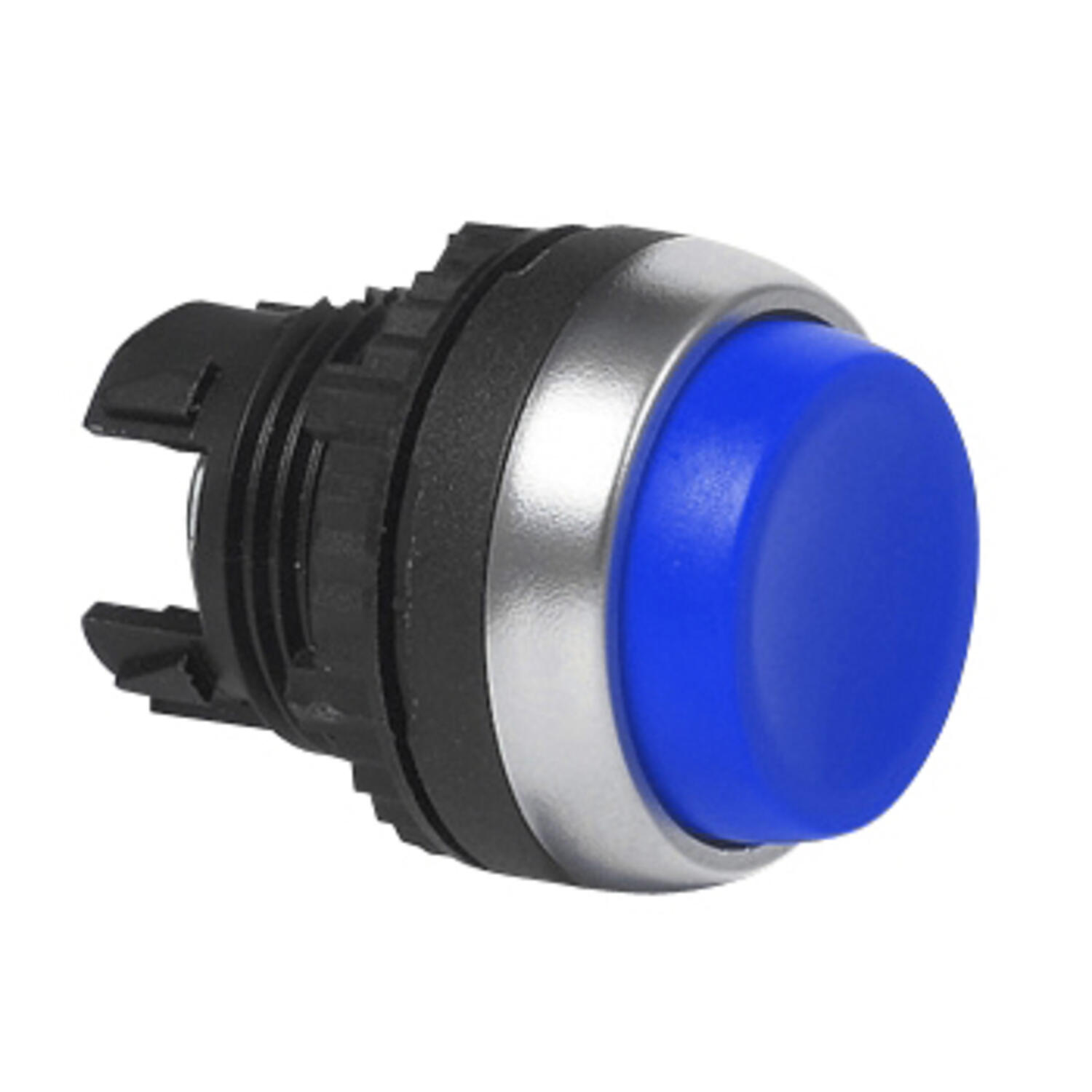 Ulkoneva painike sininen