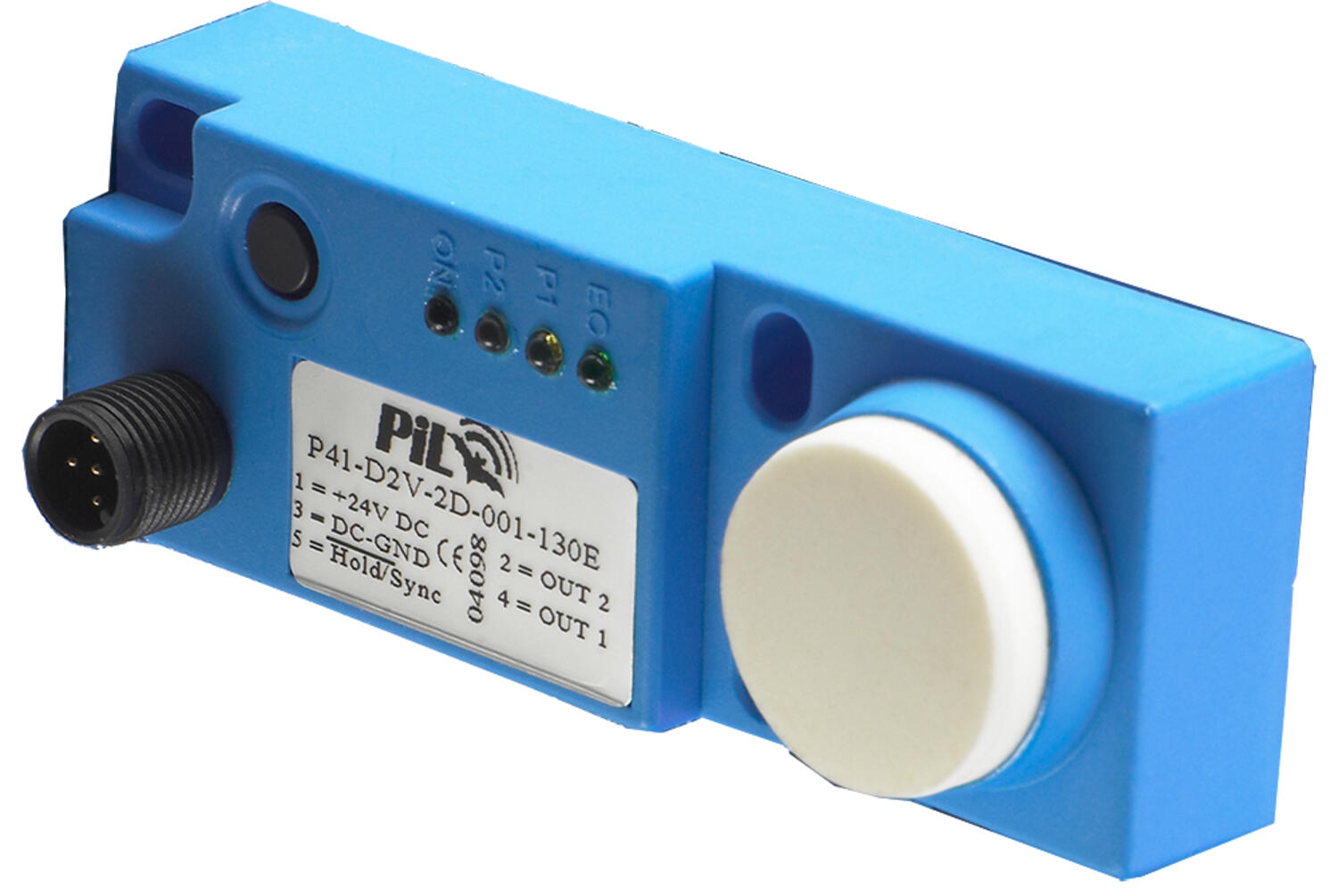 Ultraäänianturi P41, 2xPNP/NPN tai analogiaulostulo