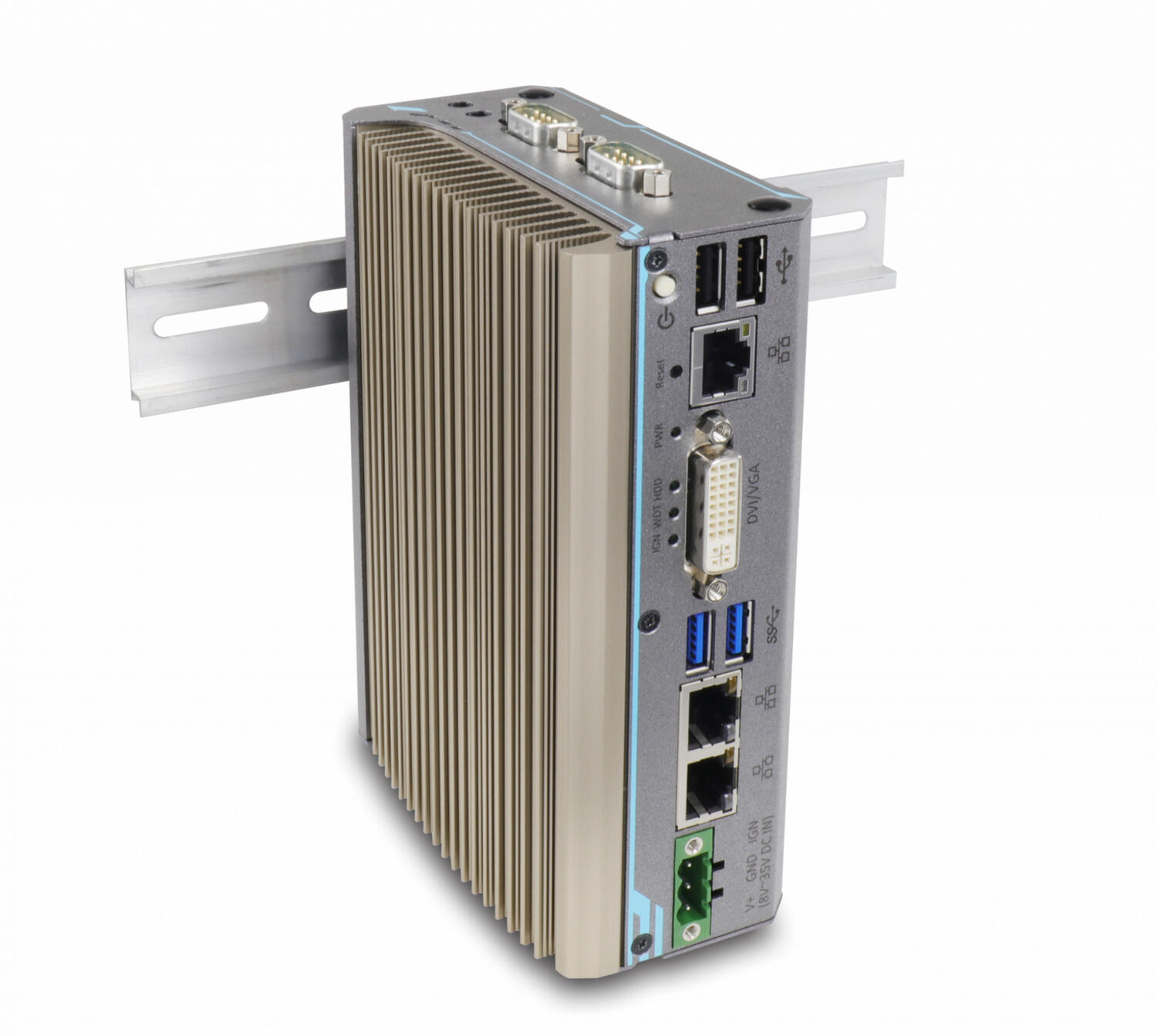 Ultrakompaktit teollisuustietokoneet