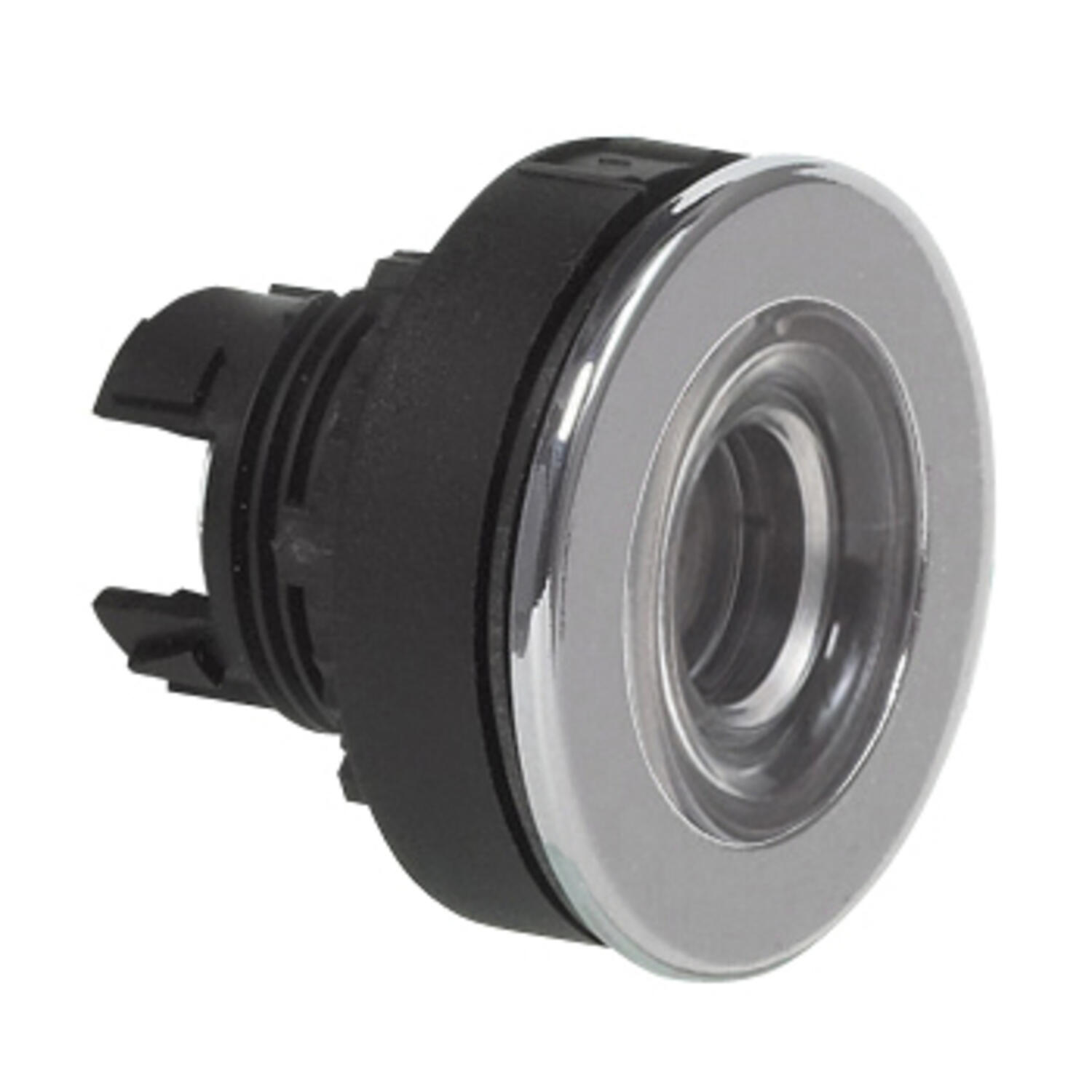 Upotettava painike palautuva ilman painikelevyä