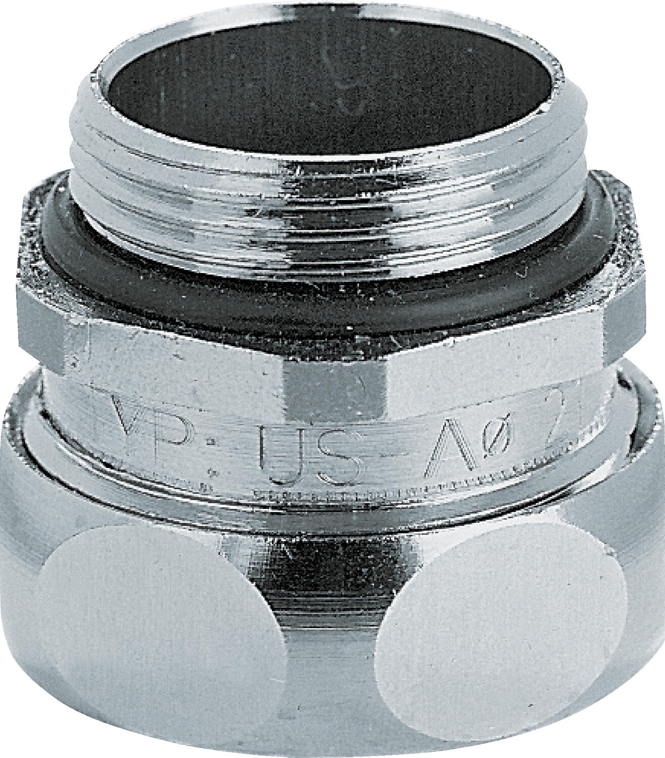 US-M/US-P suora liitin