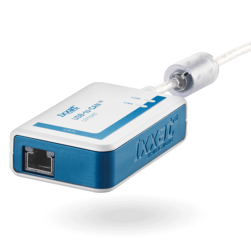 USB-CAN V2 rajapinta, RJ45