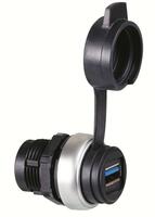 USB paneeliliitin 3.0 A/A