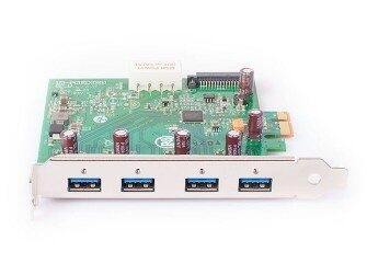 USB3.0-kortti 4-porttinen