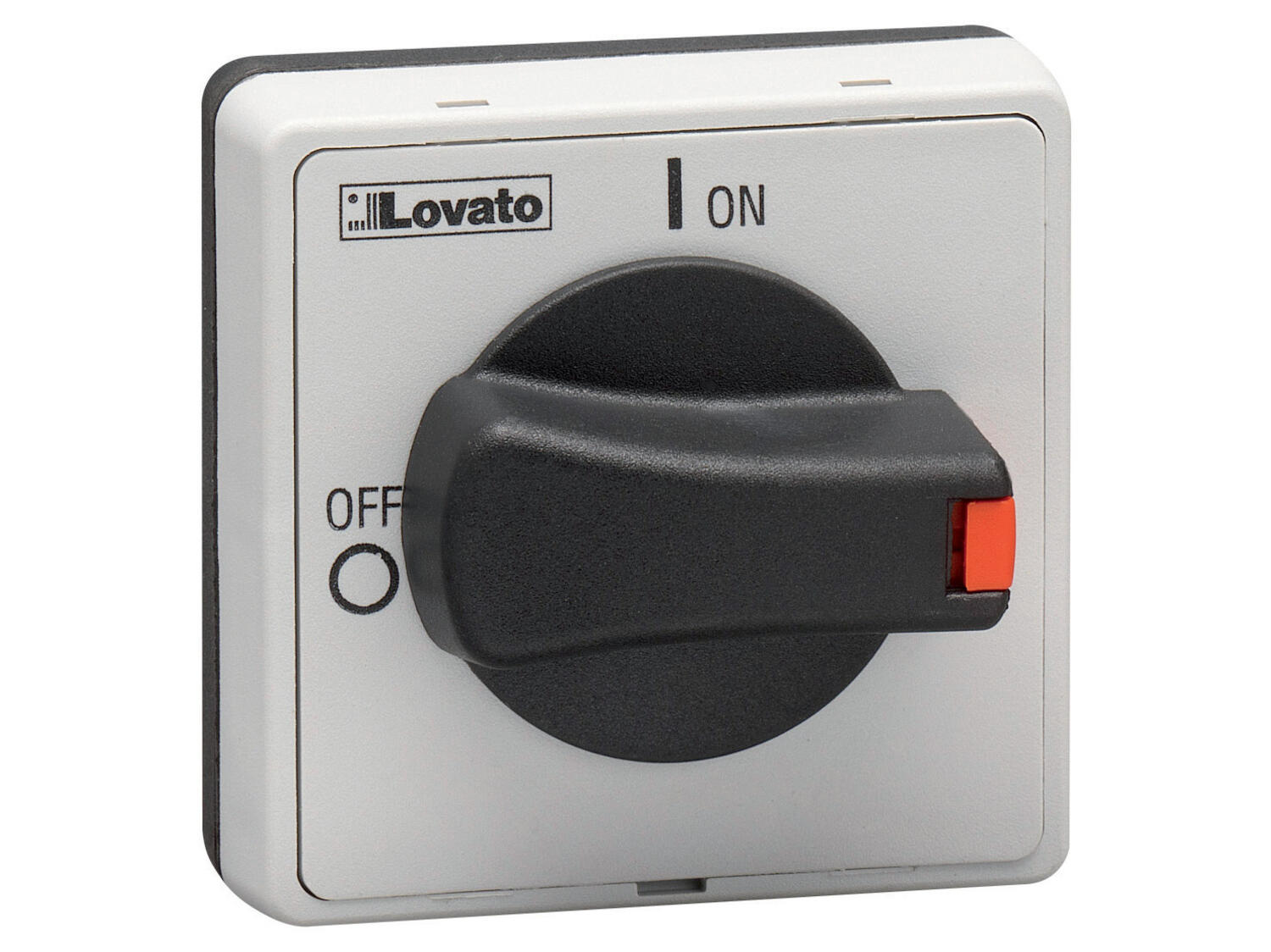 Väännin 48/48 mm harmaa/musta ruuvilla