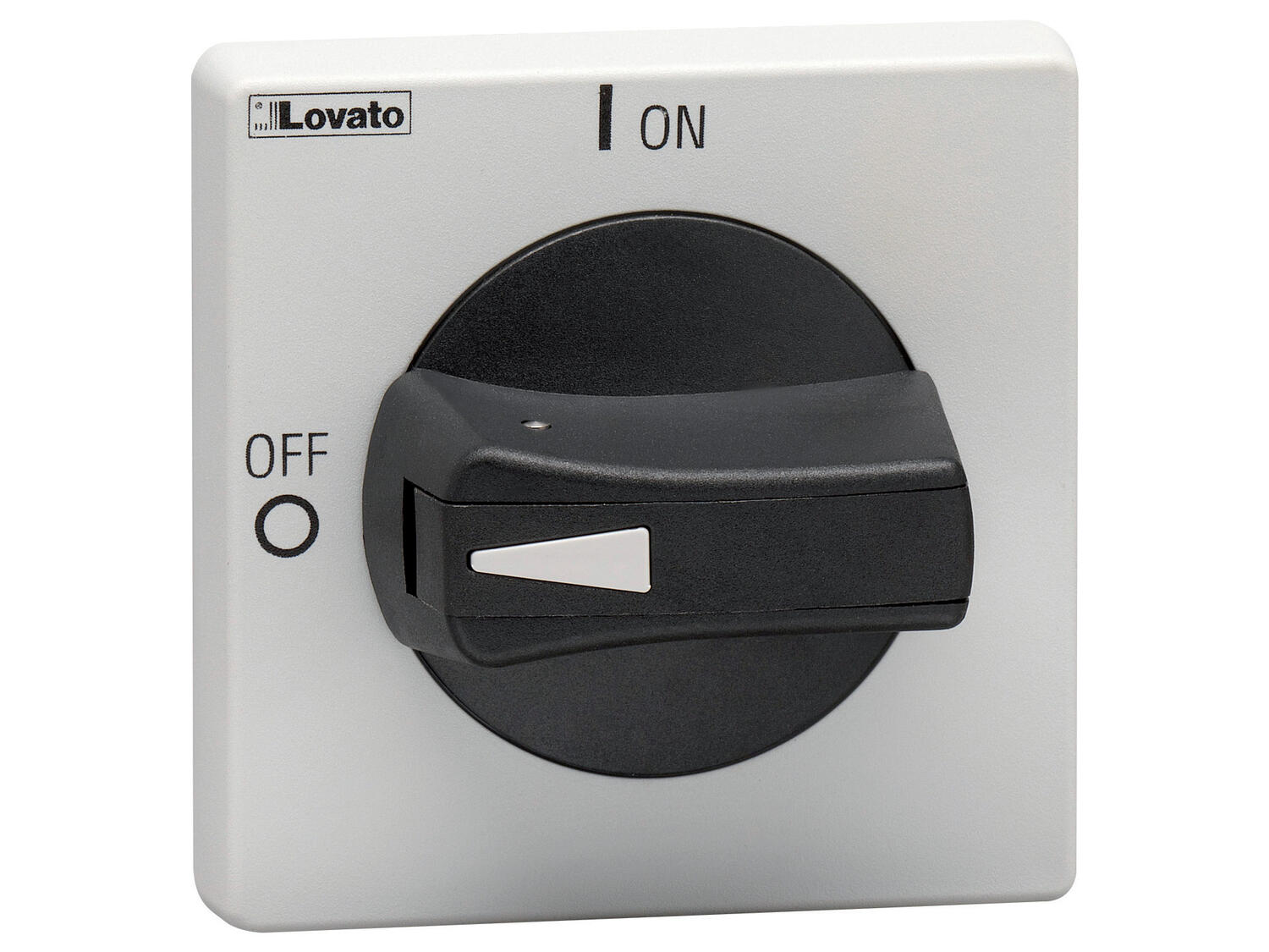 Väännin 65x65 mm harmaa/musta