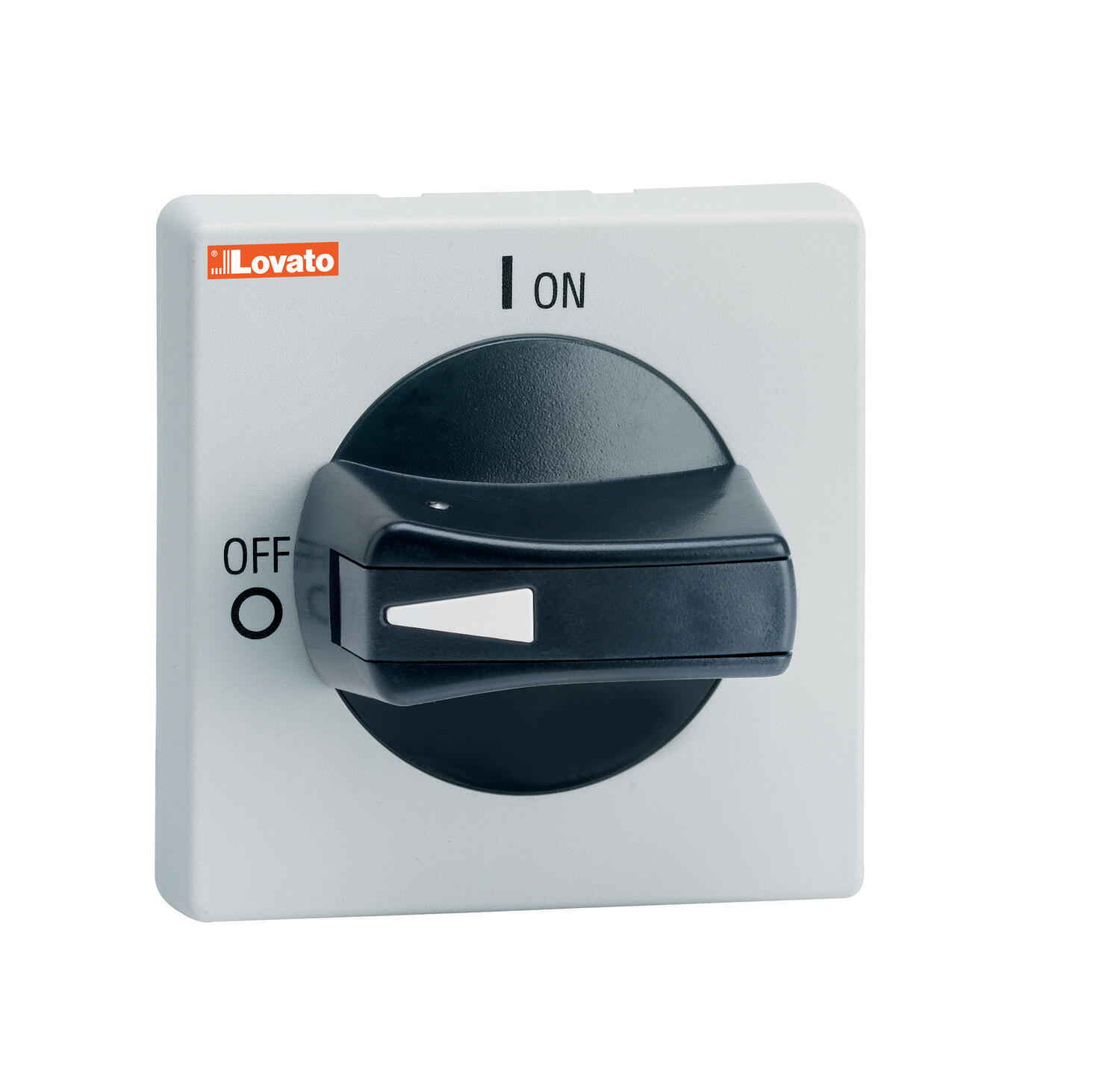 Väännin 65x65 mm harmaa/musta