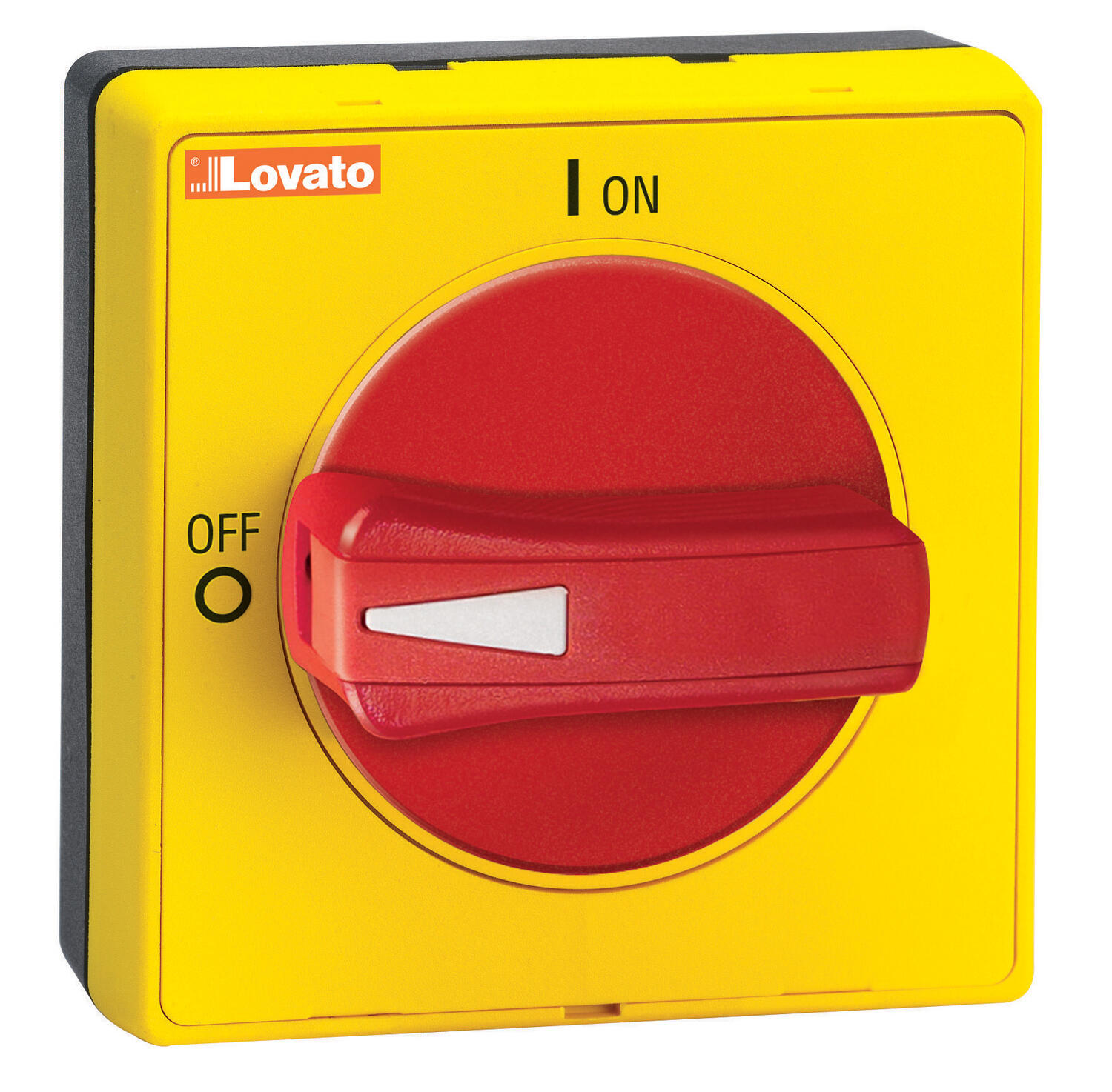 Väännin 65x65 mm keltainen/punainen