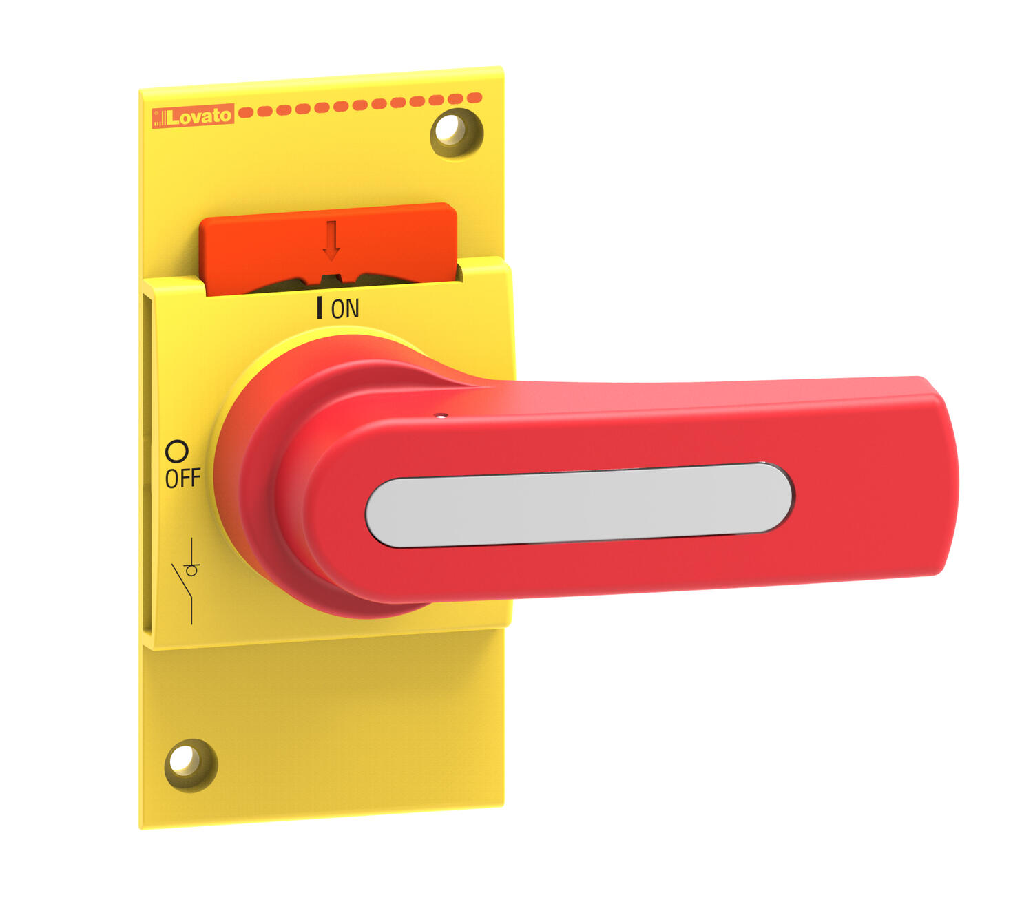 Väännin keltainen/punainen