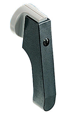 Väännin pitkä harmaa/musta