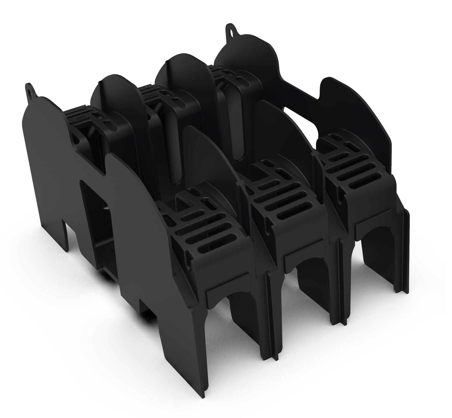 Välilevyt + liitinsuojat NH00