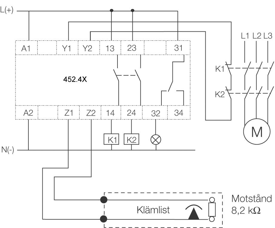 V-vahvistin 24 V DC, kat. 3