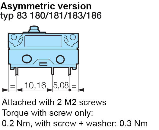 V4-mått-asymmetrical