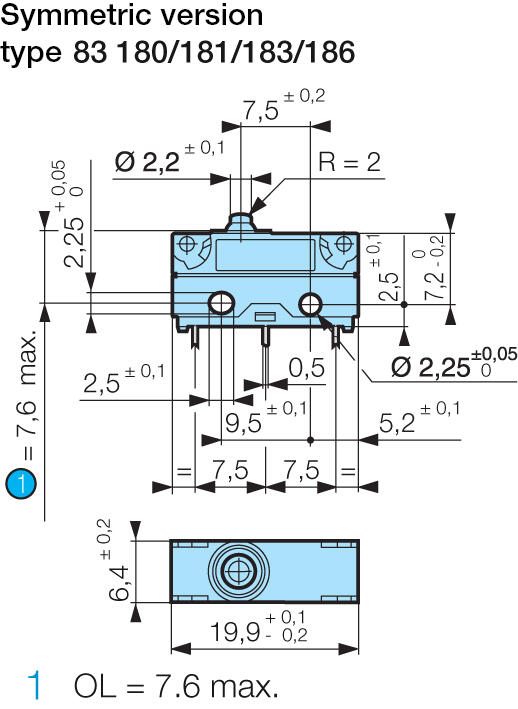 V4-mått-symmetrical