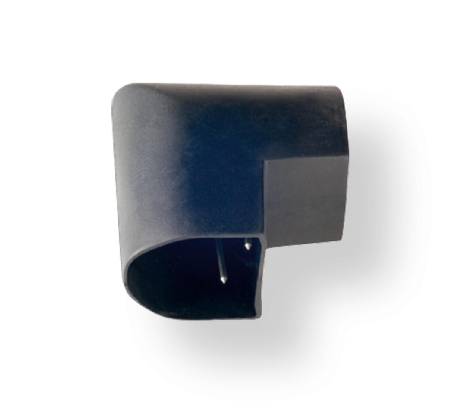 Vaakakulma, 32 mm profiili, musta