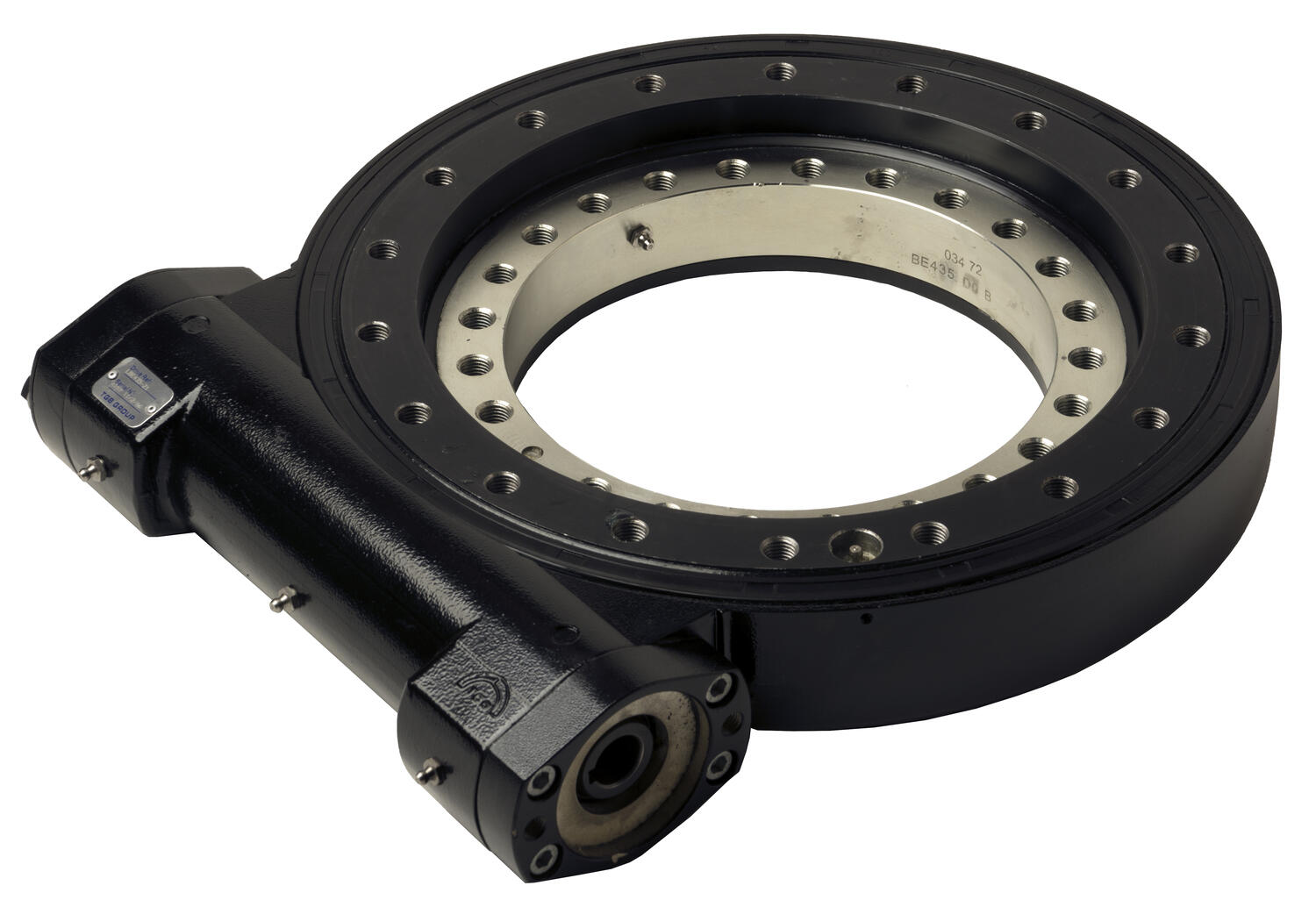 Vaihteellinen alumiinikuorinen kääntökehä LBE-sarja