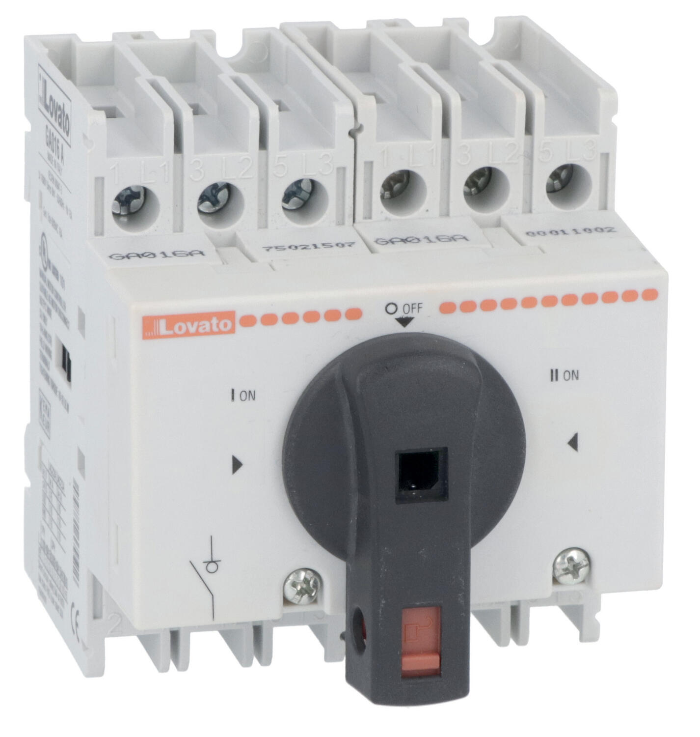 Vaihtokytkin 3-napainen