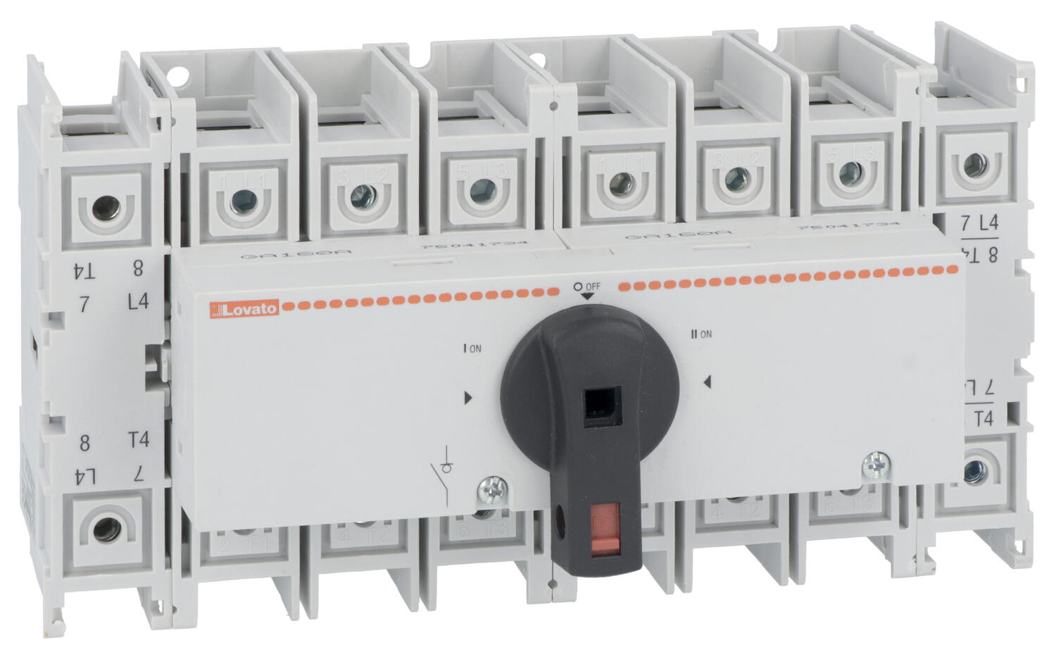 Vaihtokytkin 80 A, 4-nap.