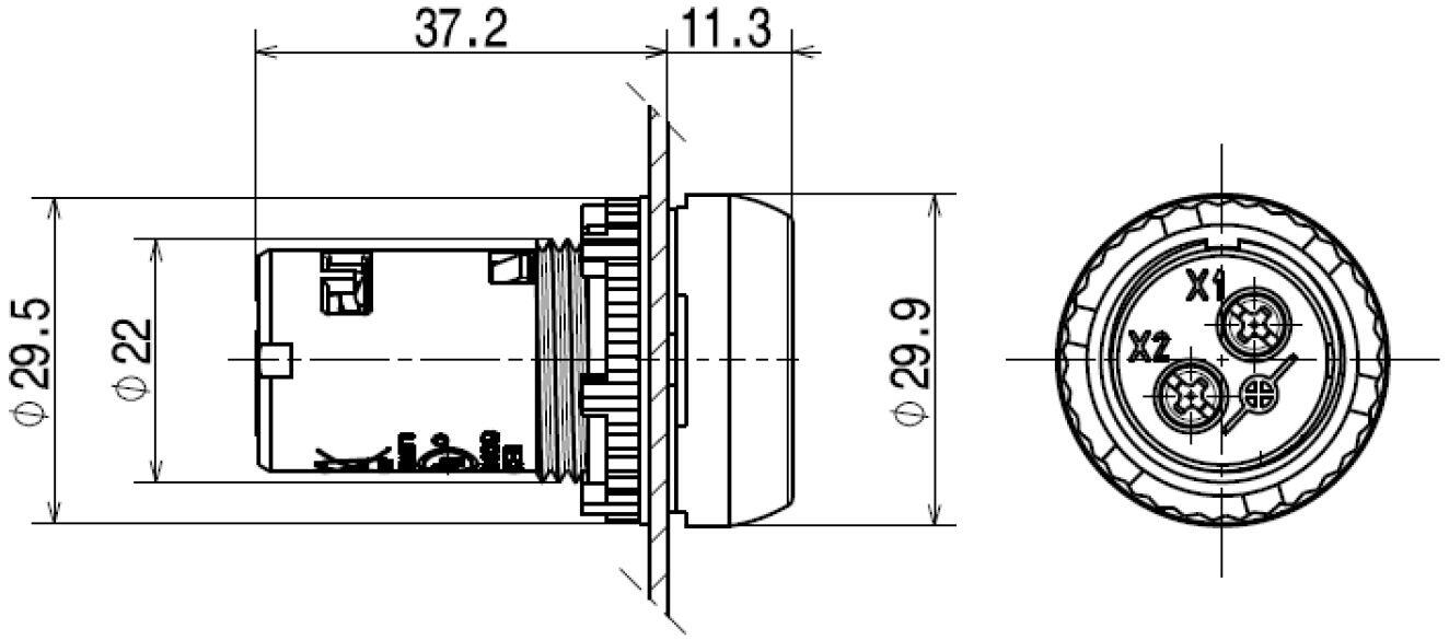 Vakiokotelo, 2 ja 4 moduulia