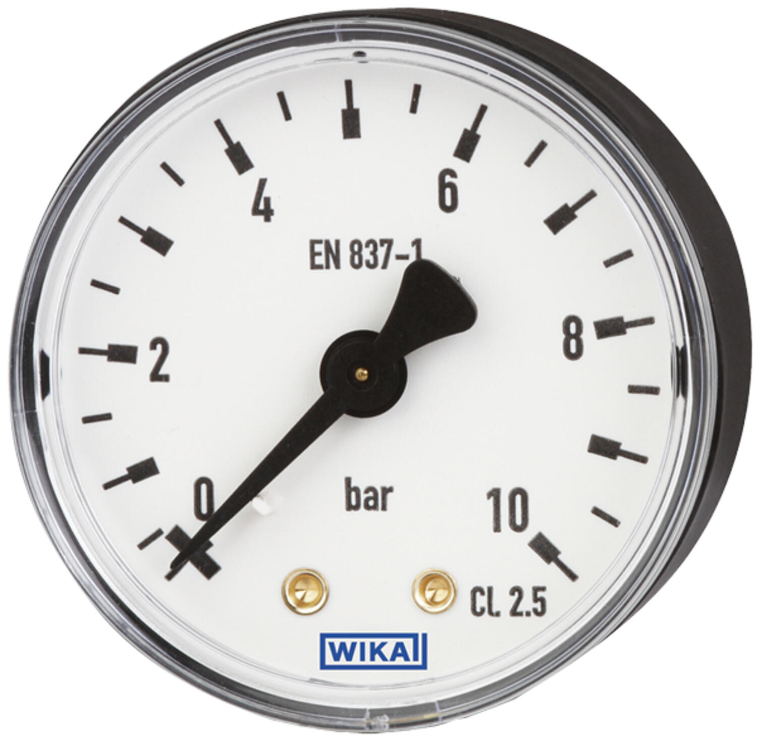 Vakiopainemittari Ø40, 50, 63, 80, 100 ja 160mm