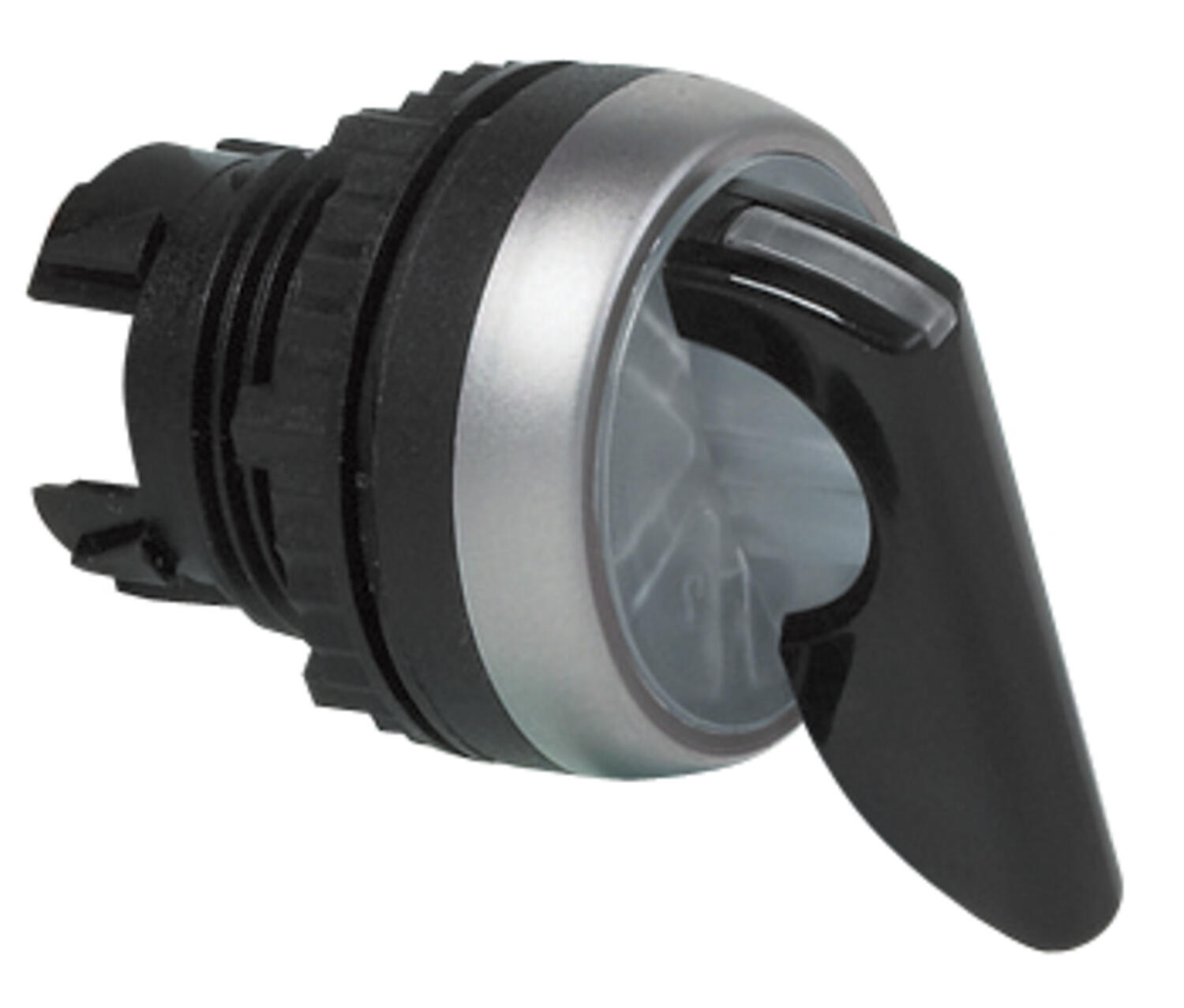 Valintakytkimet valolla pitkä väännin