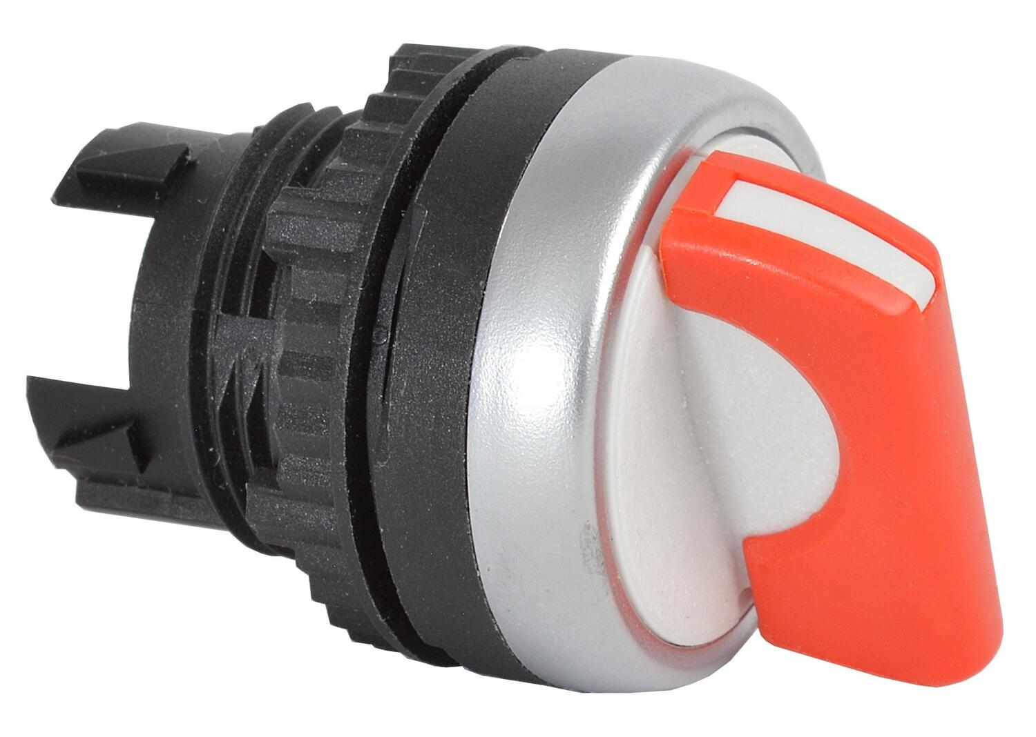 Valintakytkin punainen