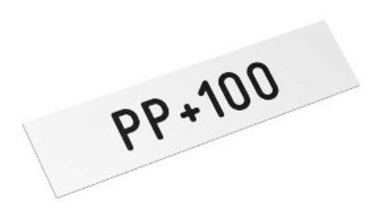 Valkoinen PP-nauhaprofiili