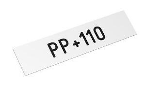 Valkoinen PP-nauhaprofiili