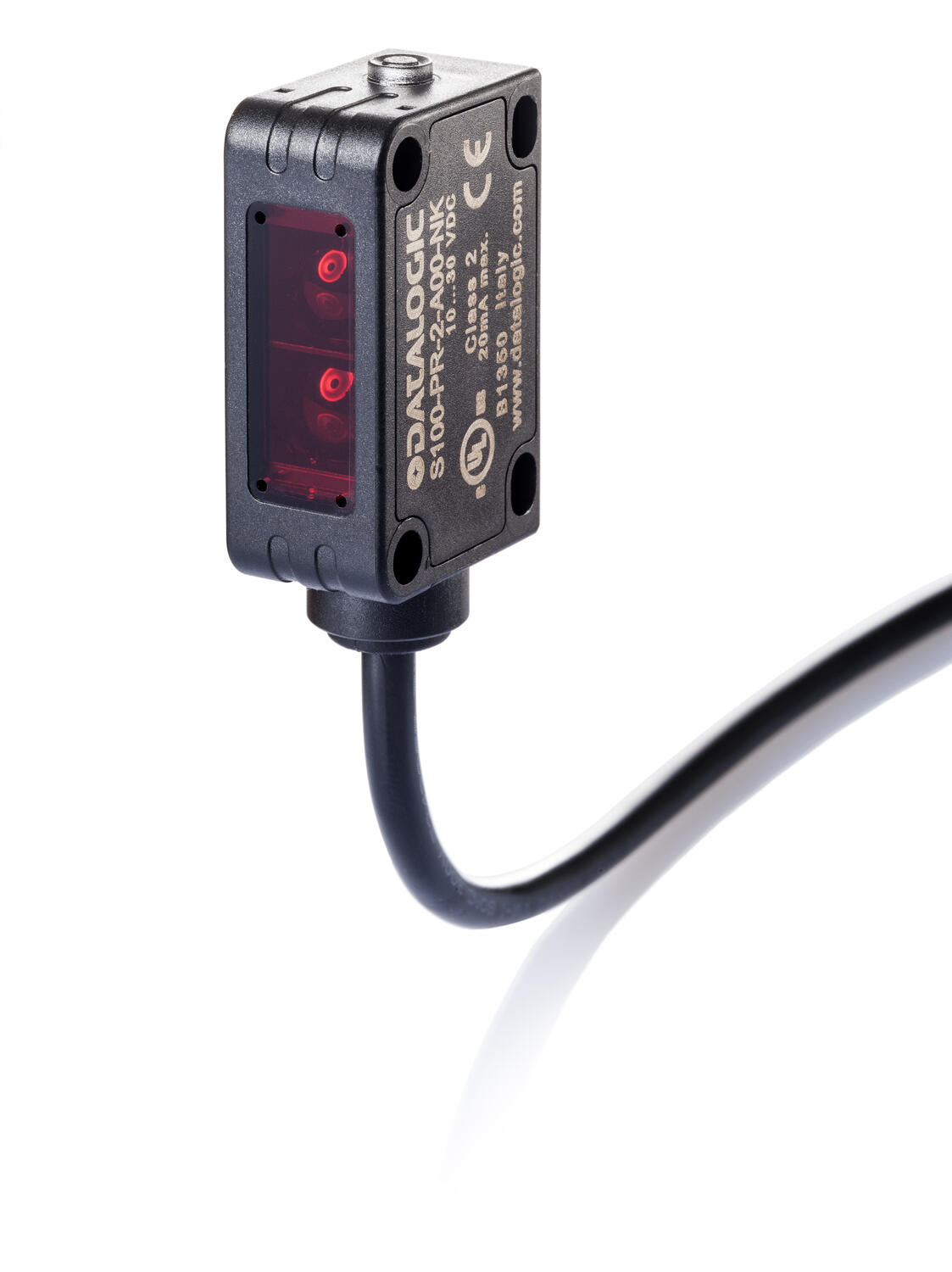 Valokenno, lähetin/vastaanotin, 12m, PNP, kaapeli