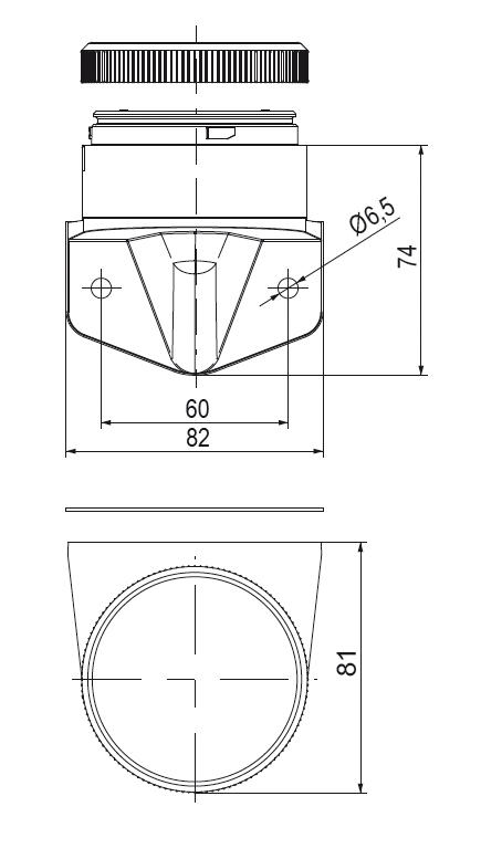 Valomasto Eco-Modul 70 mm mitat