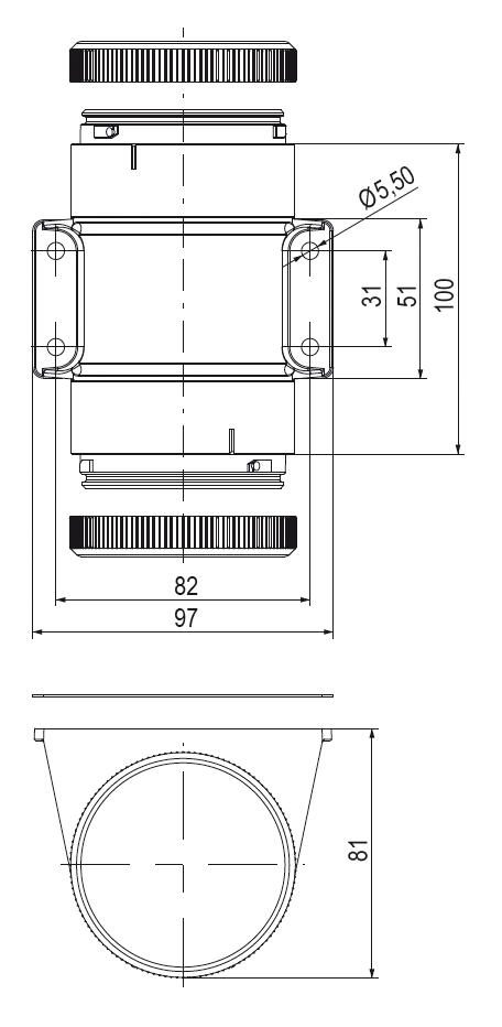 Valomasto Eco-Modul 70 mm mitat