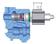 Vapaakiertoventtiili IS24 24 V RM270