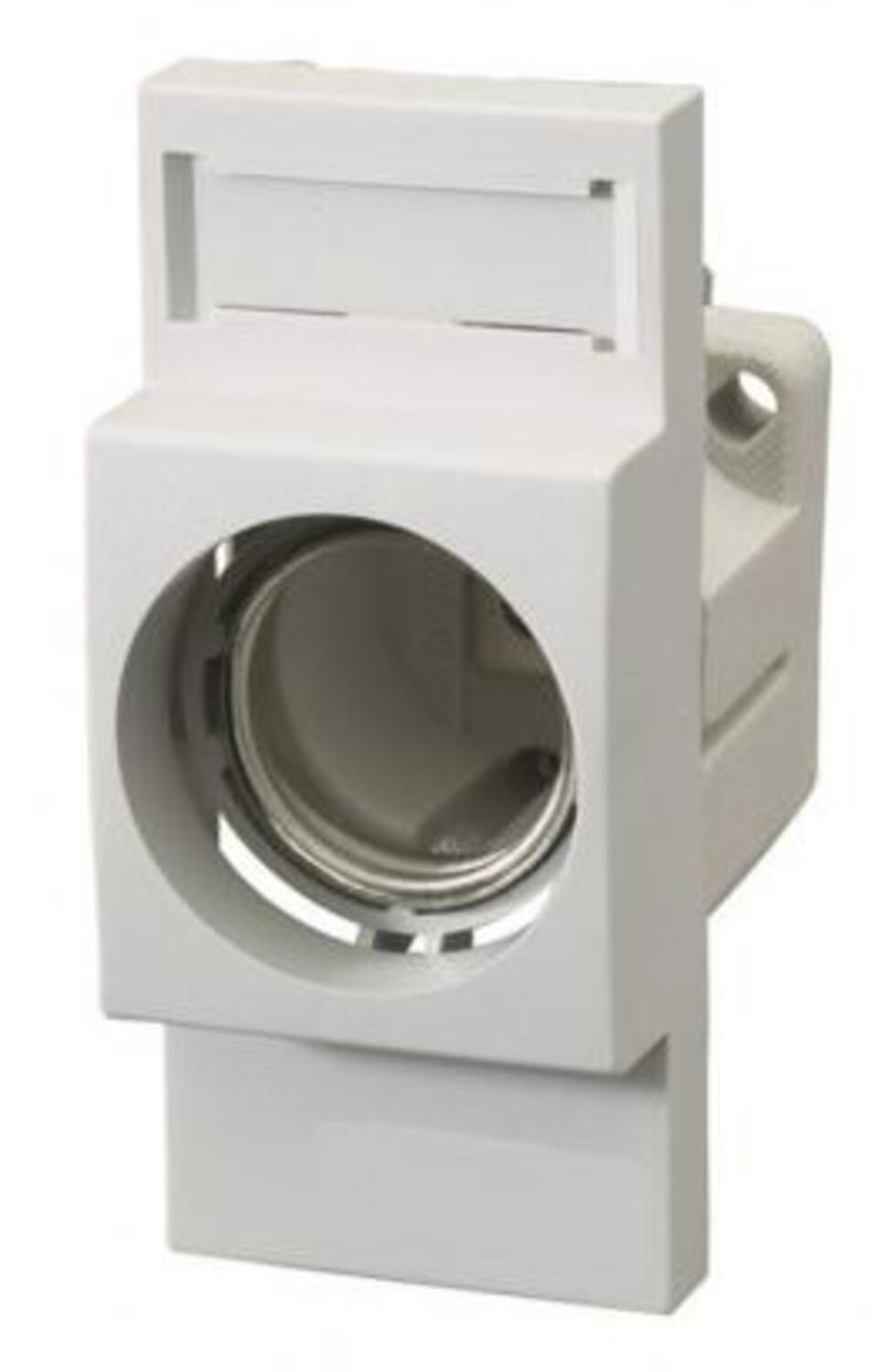 Varokepesä DII 25 A kosketussuojalla