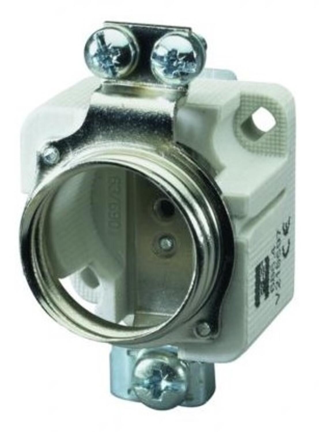 Varokepesä DIII 63 A DIN-kisko