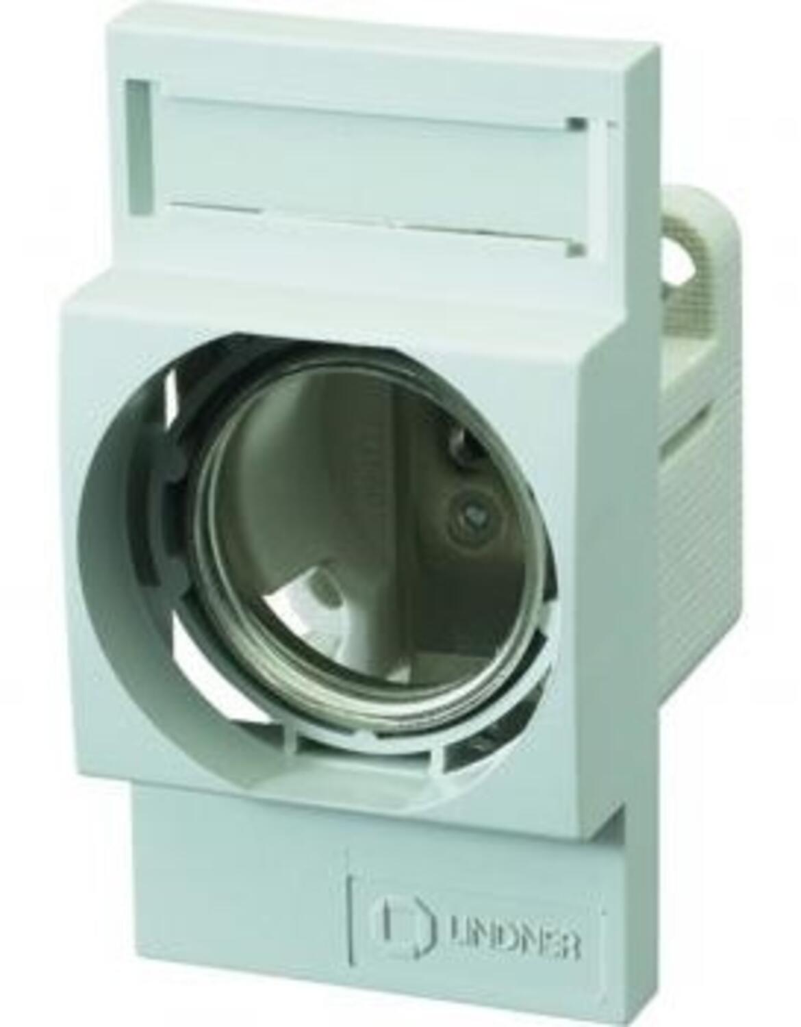 Varokepesä DIII 63 A kosketussuojalla