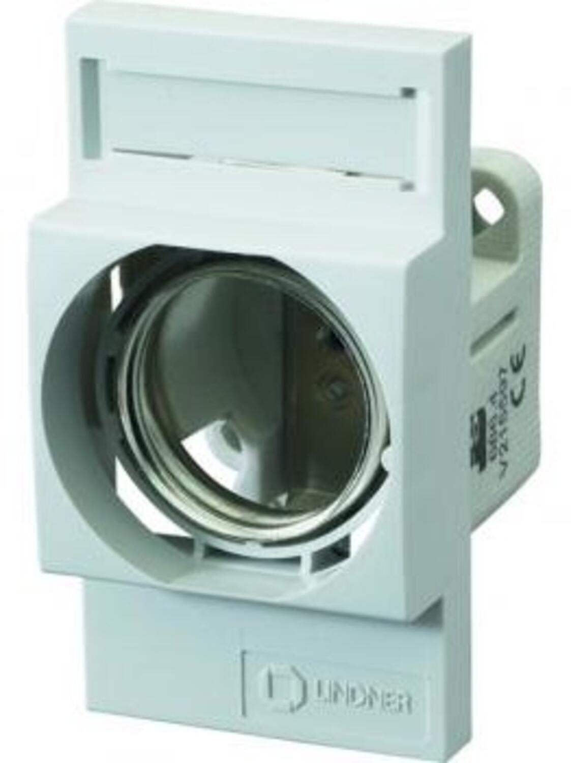 Varokepesä DIII 63 A kosketussuojalla