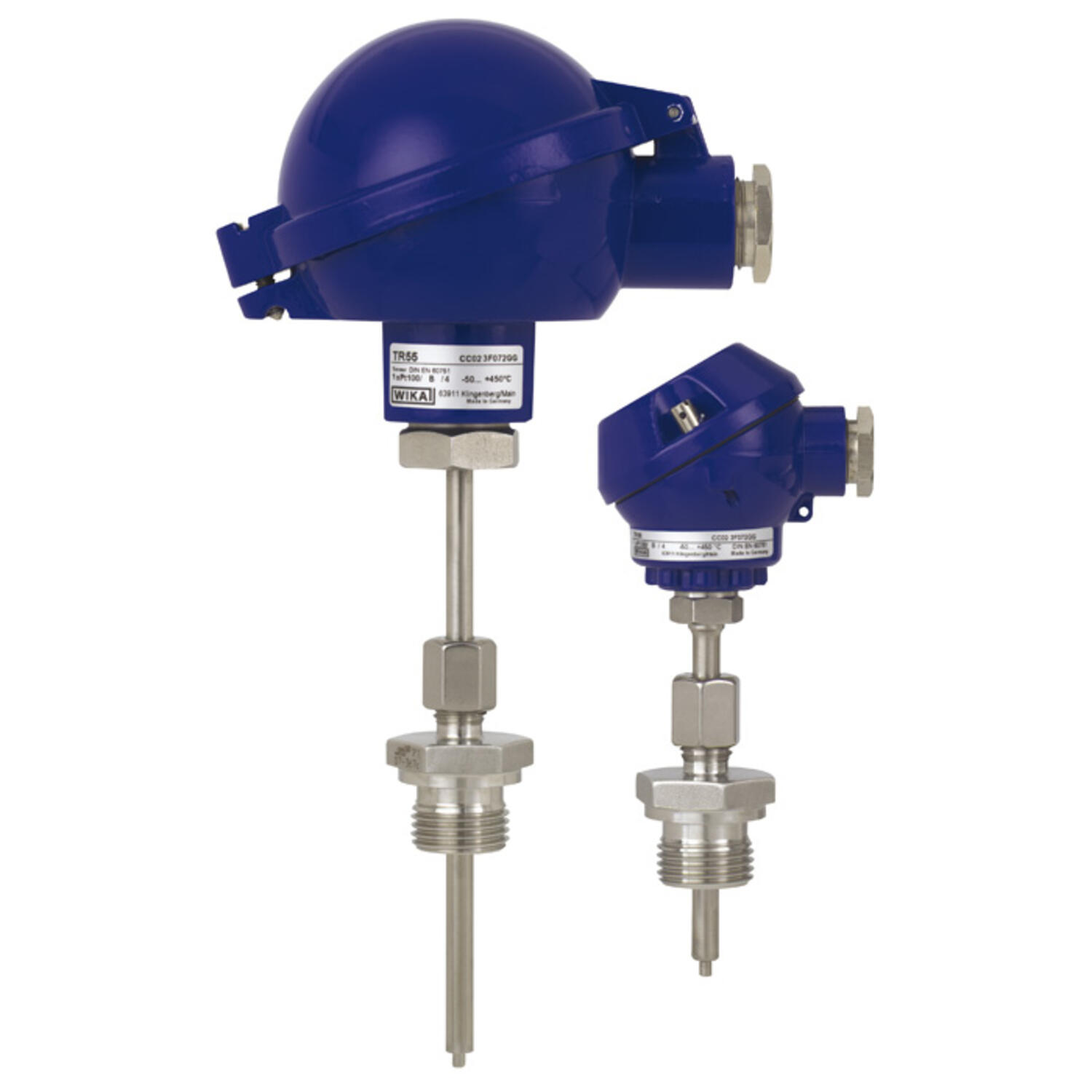 Vastuslämpötila-anturi TR55