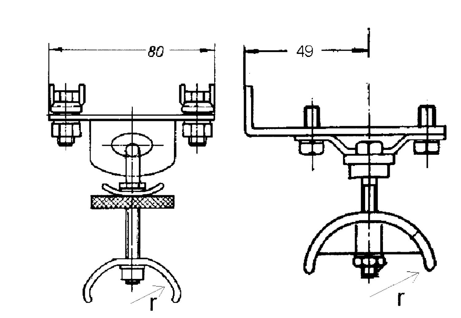 Vaunut lattakaapeleille tekninen kuva