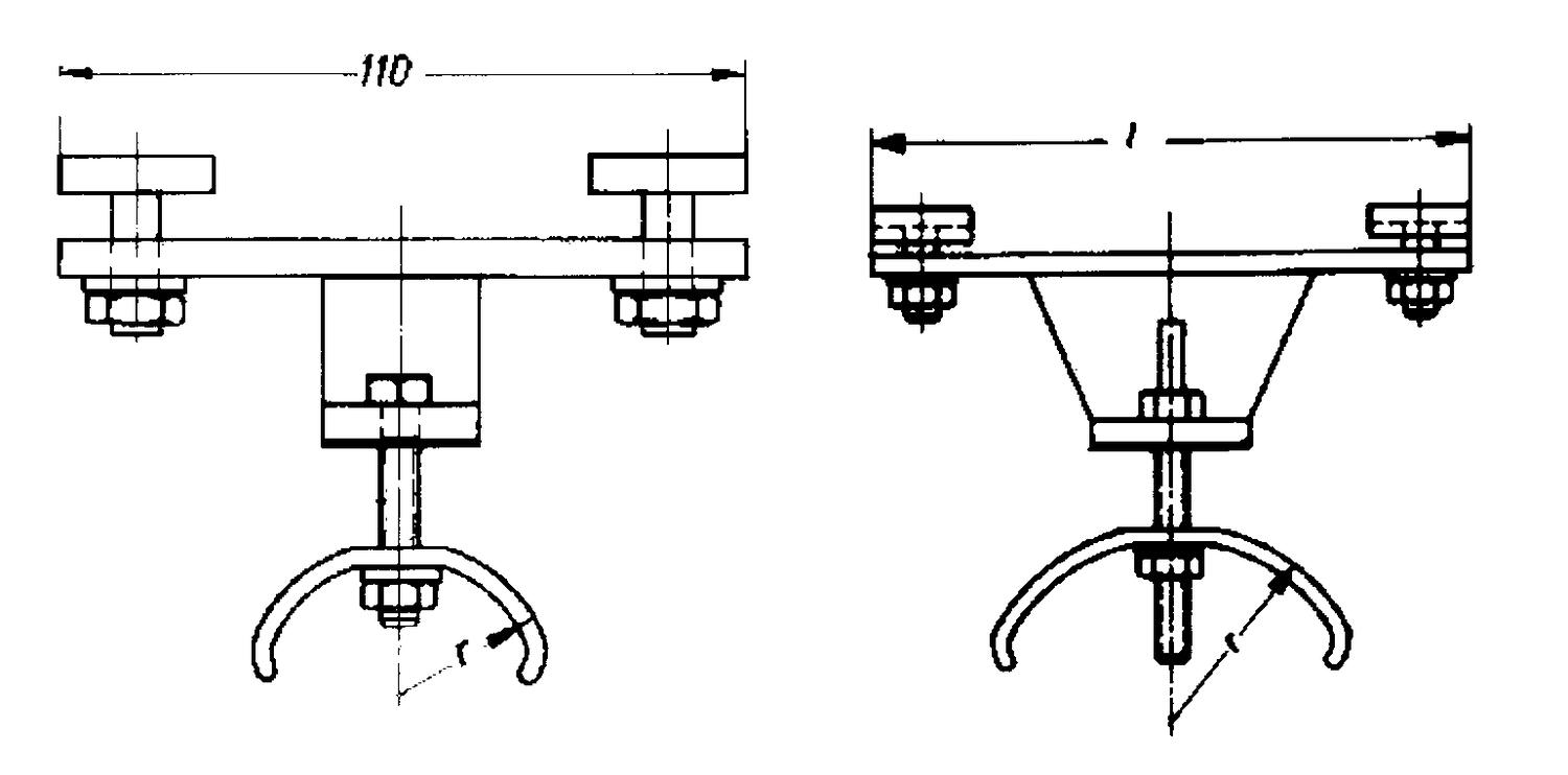 Vaunut lattakaapeleille tekninen kuva