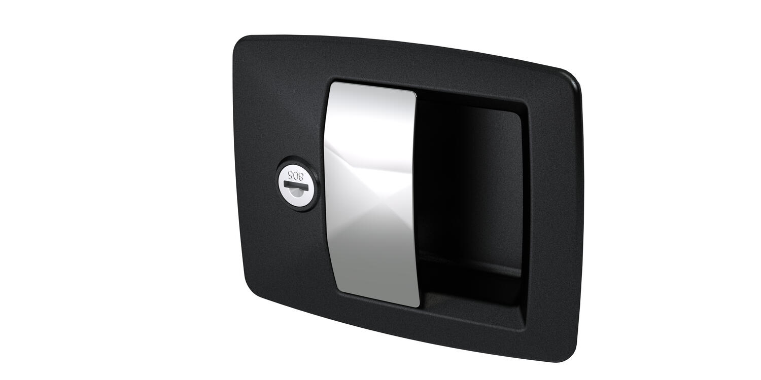 Vector P-kahva koukkulukituksella