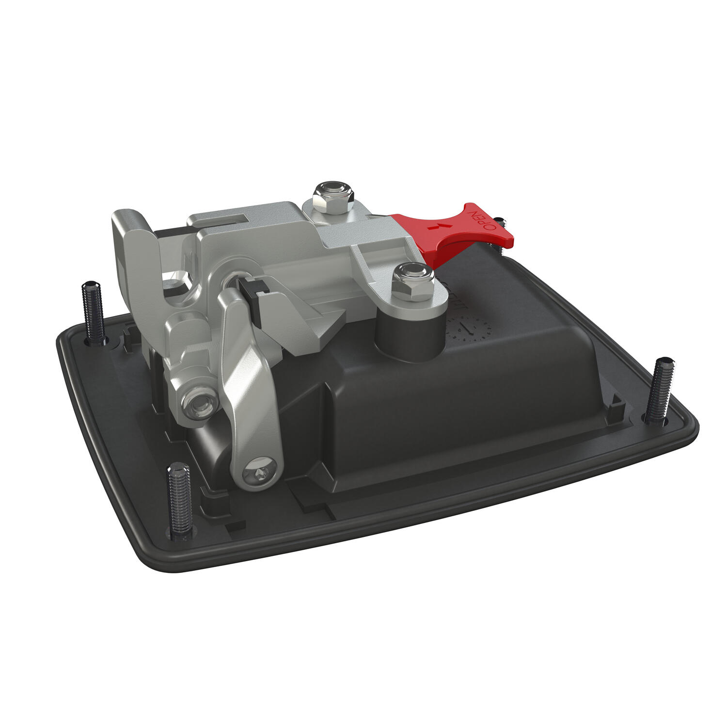 Vector P-kahva Rotary-lukituksella