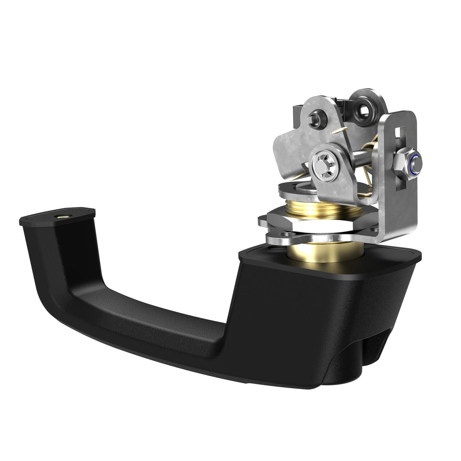 Vector-painonapin kahva